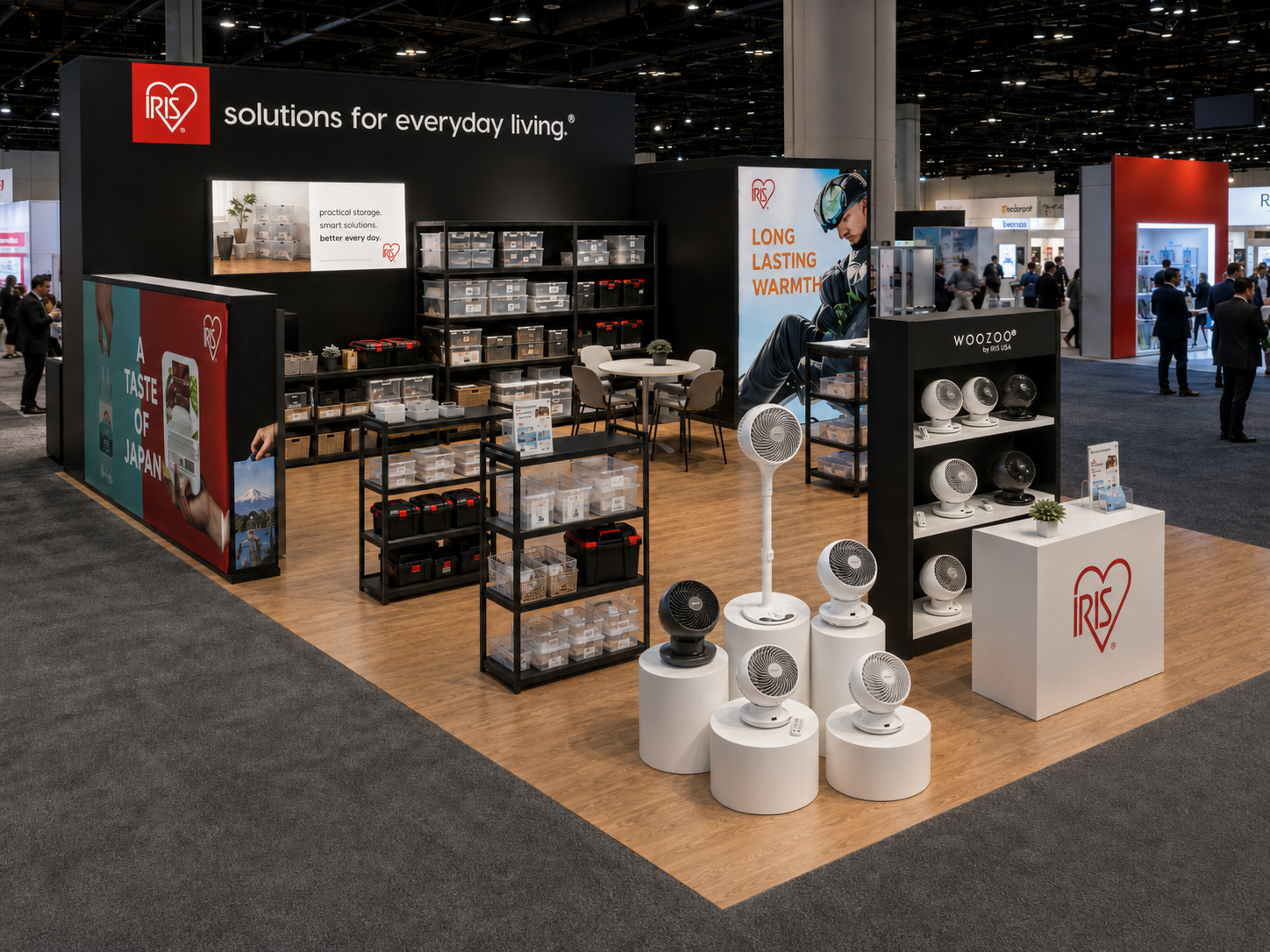 IHS booth