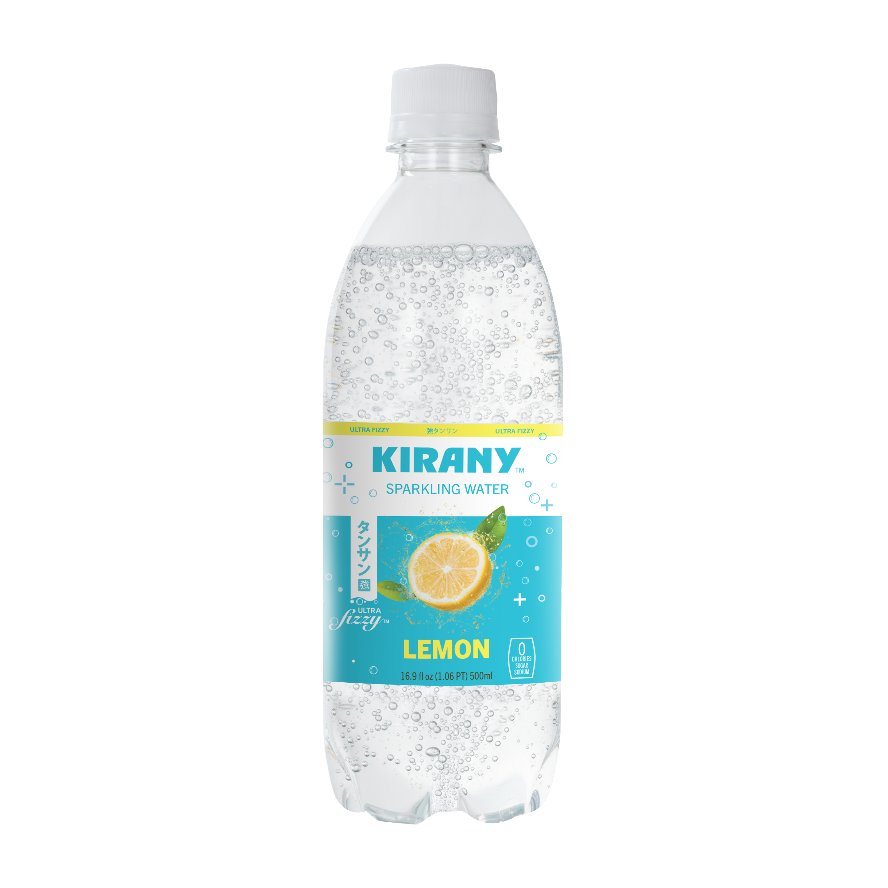 Lemon sparkling water catalog
