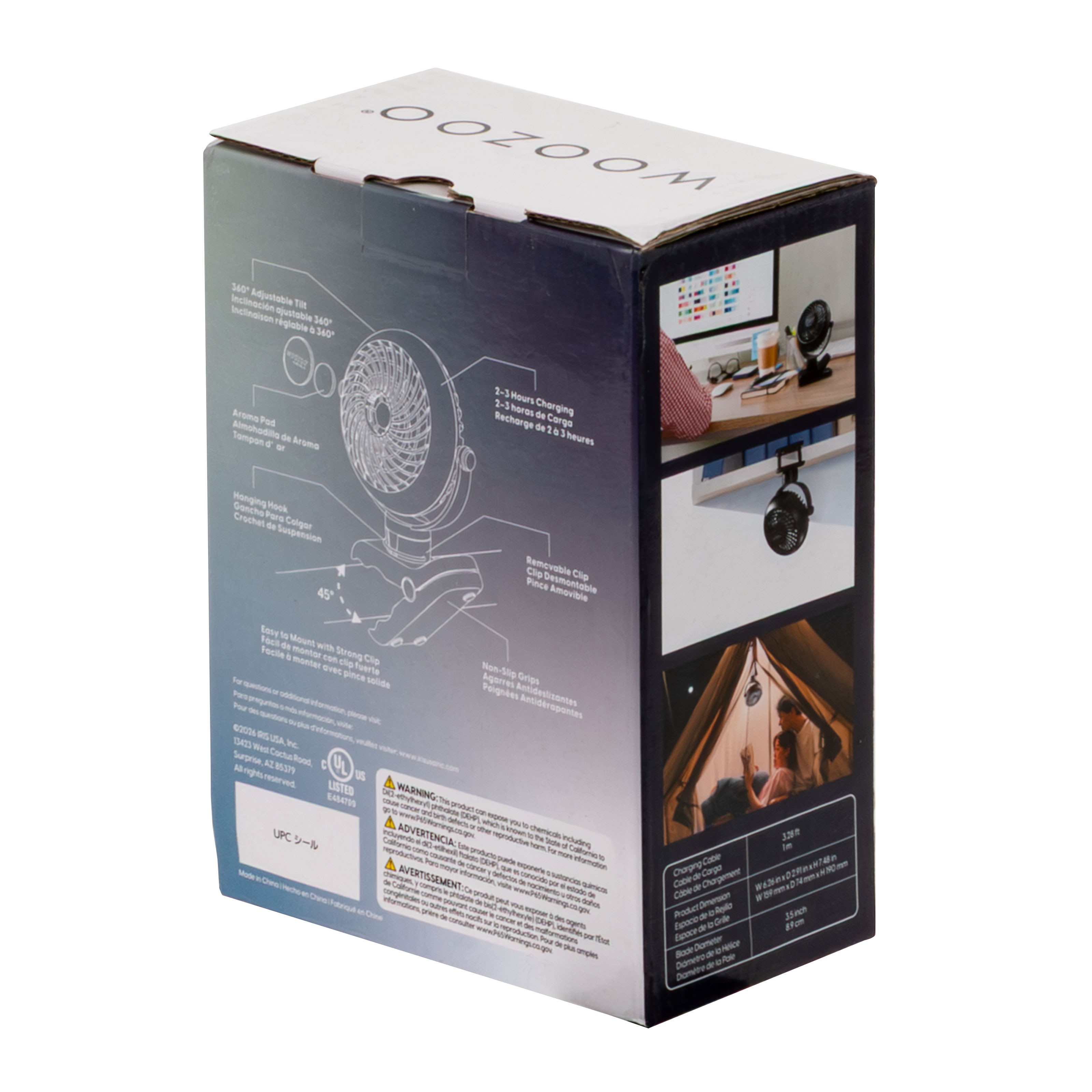 Package back