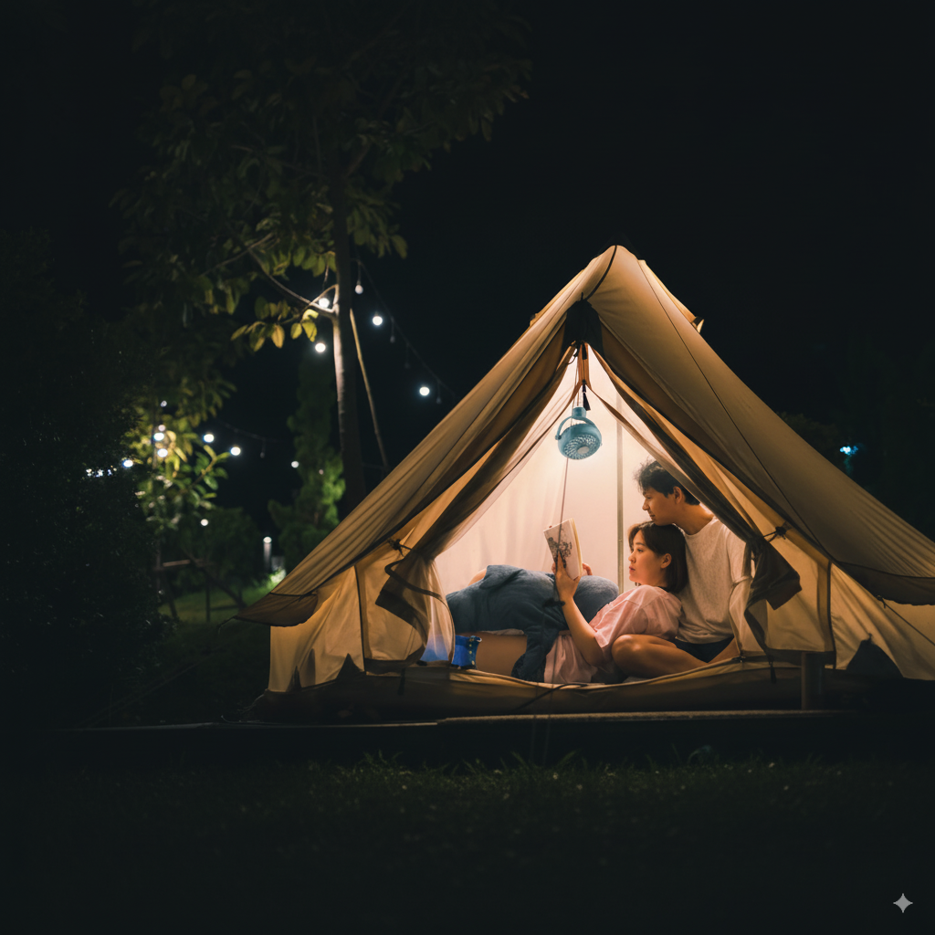 Camping application